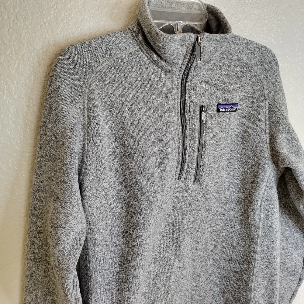 Patagonia Men's Better Sweater 1/4-Zip Fleece sz S